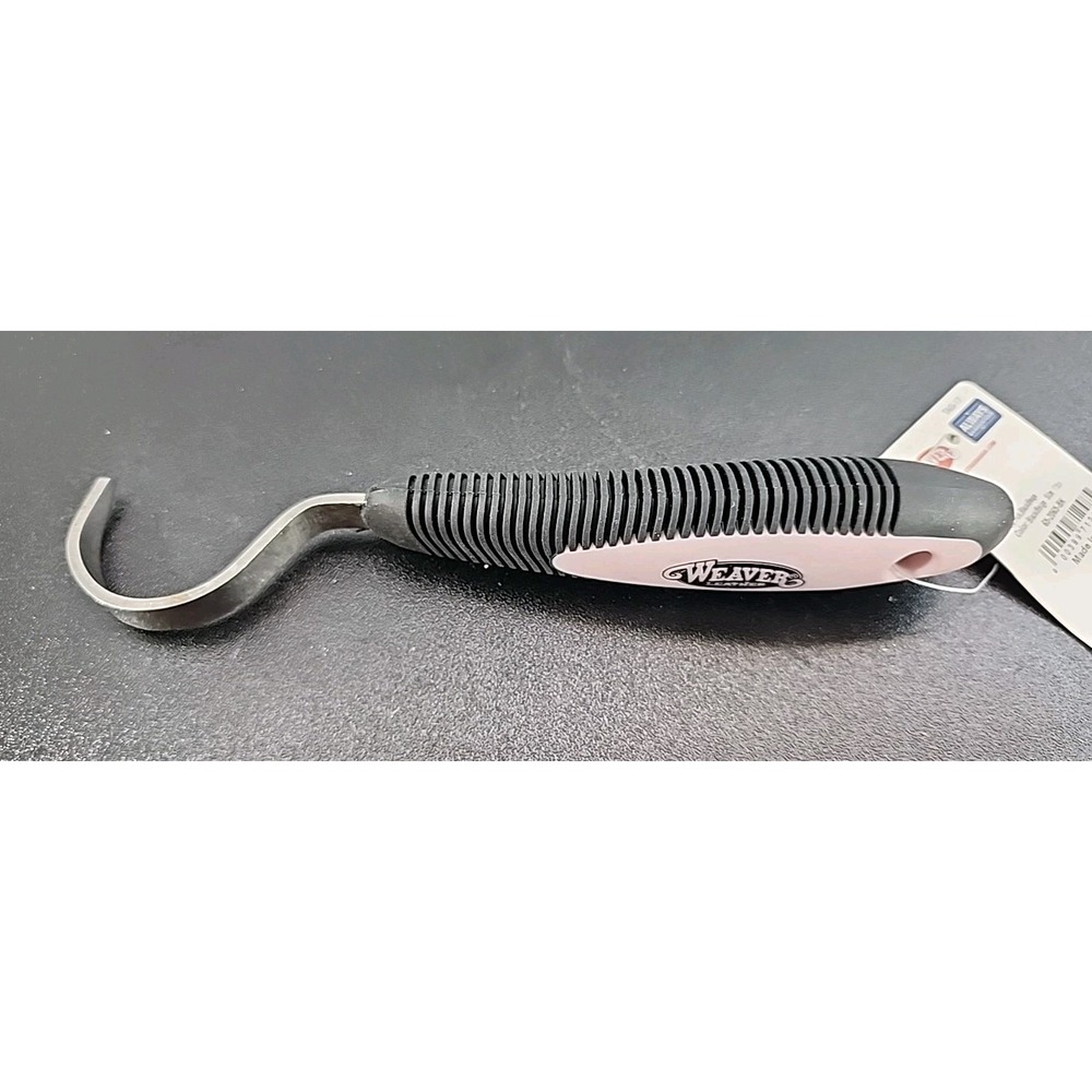 Weaver Leather Hoof Pick Pink/Black #65-2065-BK‎